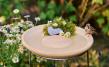 Bird Bath CeraNatur® with Stand