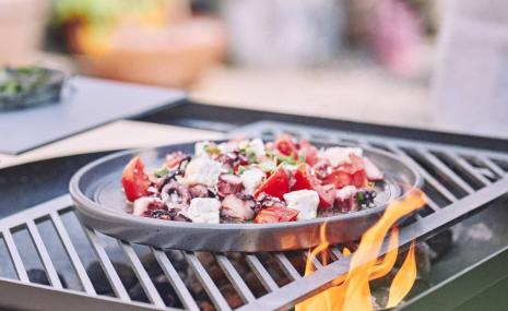 Celtic Cauldron griddle / lid