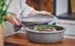 Celtic Cauldron with griddle / lid