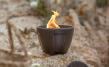 Schmelzfeuer Camping CeraLava mit Deckel