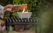 Lid for Outdoor Waxburner XL Granicium