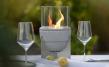 Schmelzfeuer Outdoor L Granicium mit Lichtglas-Aufsatz
