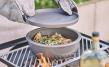 Celtic Cauldron with griddle / lid