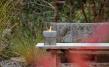 Schmelzfeuer Outdoor L Granicium mit Lichtglas-Aufsatz