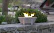 Outdoor Waxburner XL Granicium
